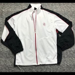 Jordan Flight White Full Zip Sweatshirt